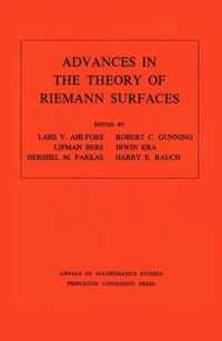 Advances in the Theory of Riemann Surfaces. (AM-66), Volume 66