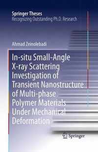 In-situ Small-Angle X-ray Scattering Investigation of Transient Nanostructure of Multi-phase Polymer Materials Under Mechanical Deformation