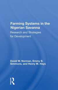 Farming Systems In The Nigerian Savanna