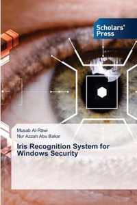 Iris Recognition System for Windows Security