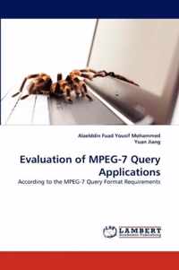 Evaluation of MPEG-7 Query Applications