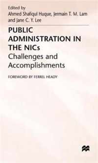 Public Administration in the NICs