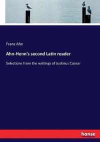 Ahn-Henn's second Latin reader