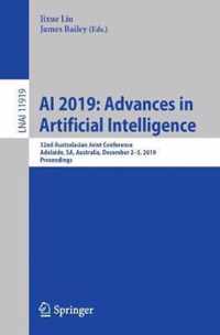 AI 2019: Advances in Artificial Intelligence