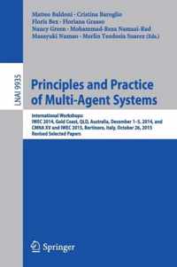 Principles and Practice of Multi Agent Systems