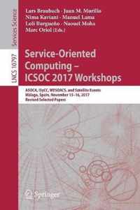 Service-Oriented Computing - ICSOC 2017 Workshops