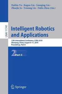 Intelligent Robotics and Applications