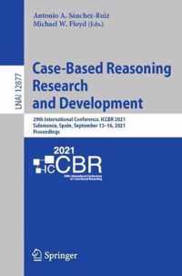 Case-Based Reasoning Research and Development