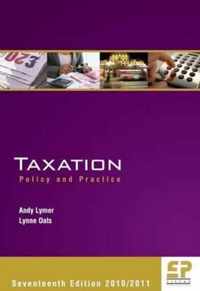 Taxation: Policy & Practice