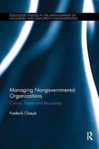 Managing Nongovernmental Organizations