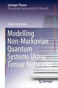 Modelling Non-Markovian Quantum Systems Using Tensor Networks