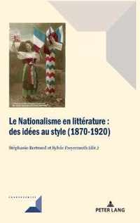 Le Nationalisme En Litterature