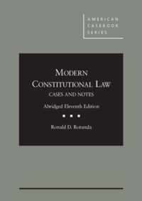 Modern Constitutional Law