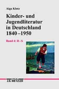 Kinder und Jugendliteratur in Deutschland 1840 1950