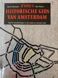 d'Ailly's Historische gids van Amsterdam