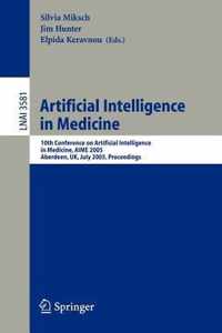 Artificial Intelligence in Medicine