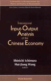 Interregional Input-output Analysis Of The Chinese Economy