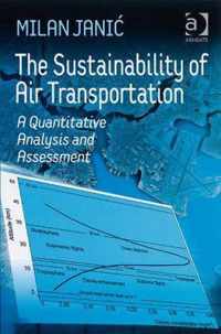 The Sustainability of Air Transportation: A Quantitative Analysis and Assessment