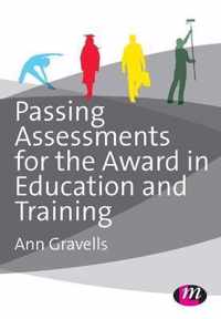 Passing Assessments for the Award in Education and Training