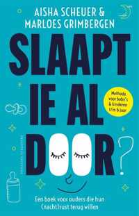 Slaapt-ie al door? - Aisha Scheuer, Marloes Grimbergen - Paperback (9789464040791)