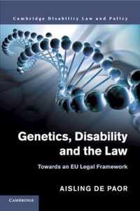 Cambridge Disability Law and Policy Series