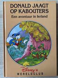 Donald jaagt op kabouters leesboek