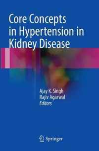 Core Concepts in Hypertension in Kidney Disease