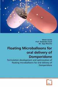 Floating Microballoons for oral delivery of Domperidone