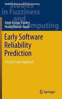 Early Software Reliability Prediction