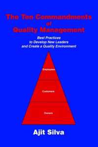 The Ten Commandments of Quality Management