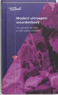 Van Dale Modern Uitroepenwoordenboek