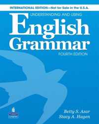 Understanding & Using Engl Grammar Internat'l SB w/AudioCD; w/o AK