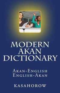 Modern Akan Dictionary