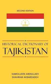 Historical Dictionary of Tajikistan