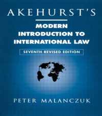 Akehurst's Modern Introduction to International Law