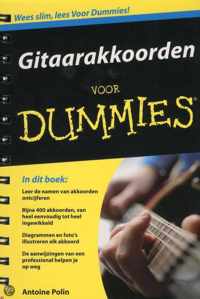 Gitaarakkoorden Voor Dummies