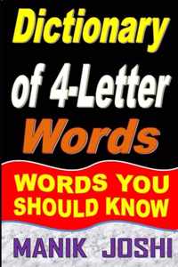 Dictionary of 4-Letter Words
