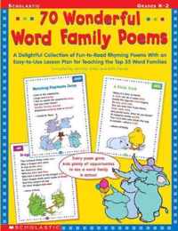 70 Wonderful Word Family Poems