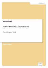 Fundamentale Aktienanalyse