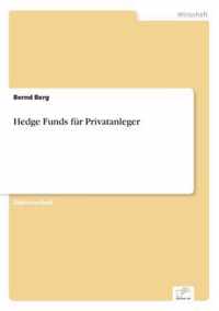 Hedge Funds fur Privatanleger