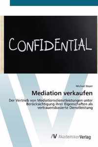 Mediation verkaufen