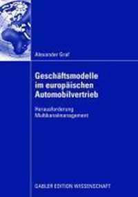 Geschaftsmodelle Im Europaischen Automobilvertrieb