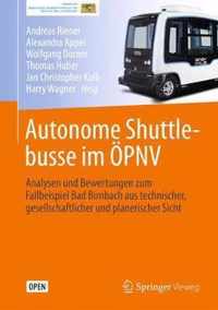 Autonome Shuttlebusse im OEPNV