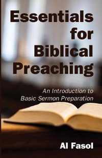 Essentials for Biblical Preaching