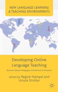 Developing Online Language Teaching