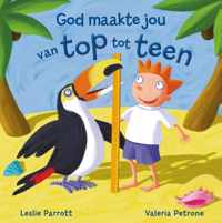 God maakte jou van top tot teen