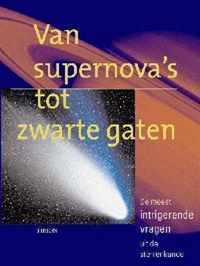 Van supernova's tot zwarte gaten