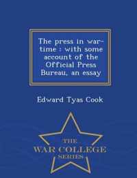 The Press in War-Time