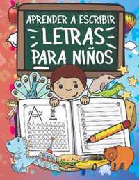 Aprender A Escribir Letras Para Ninos