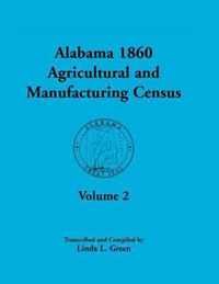 Alabama 1860 Agricultural and Manufacturing Census